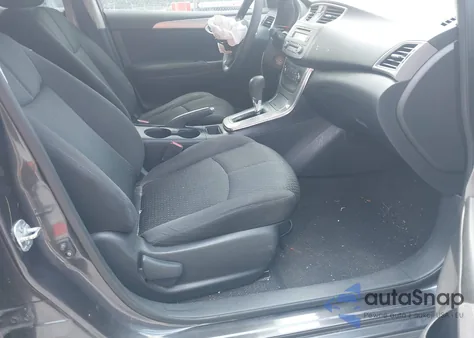 2013 Nissan Sentra Sr z USA, uszkodzony, nr VIN 3N1AB7AP2DL710581